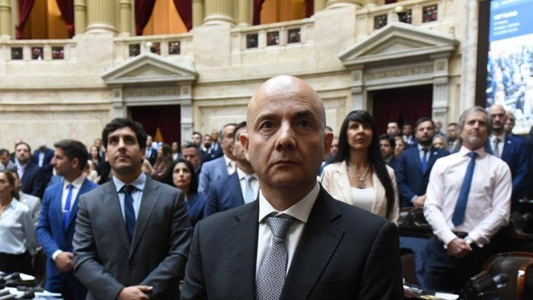 Adrián Brizuela, diputado nacional de La Libertad Avanza
