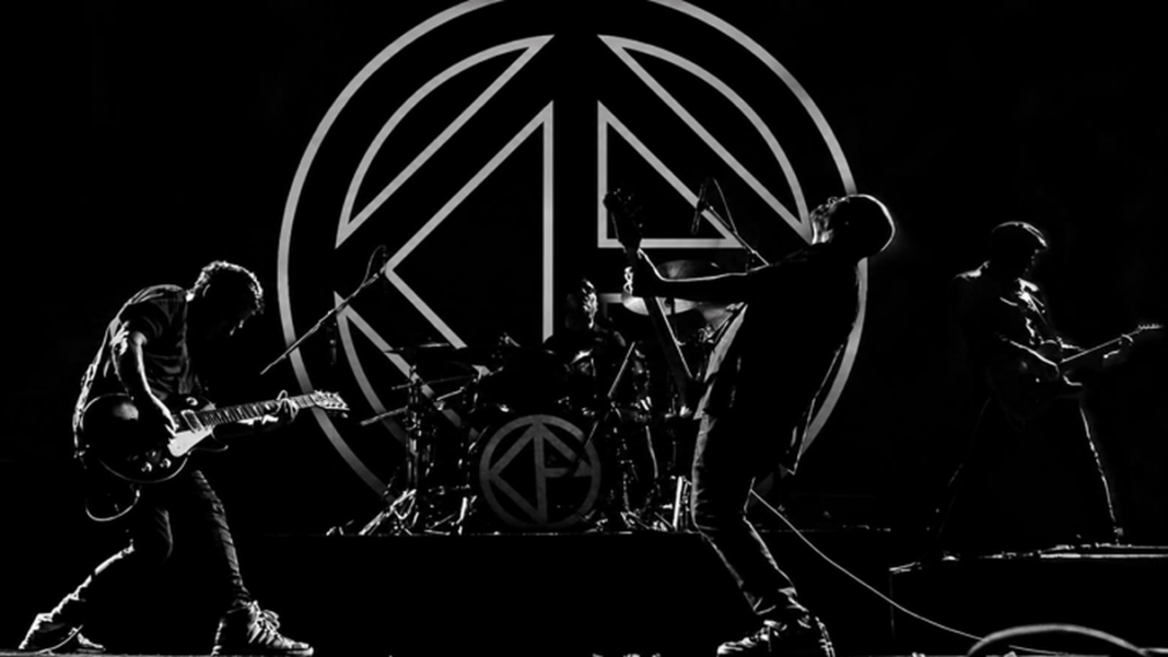 Cadena Perpetua en vivo durante un concierto