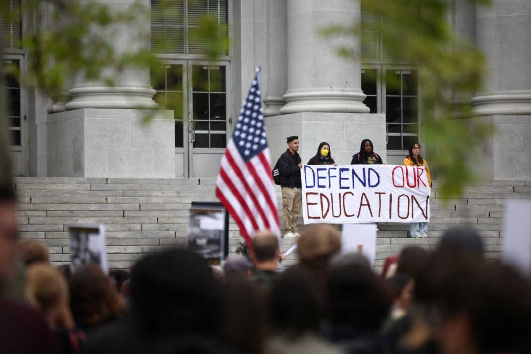 Campus de un community college en California