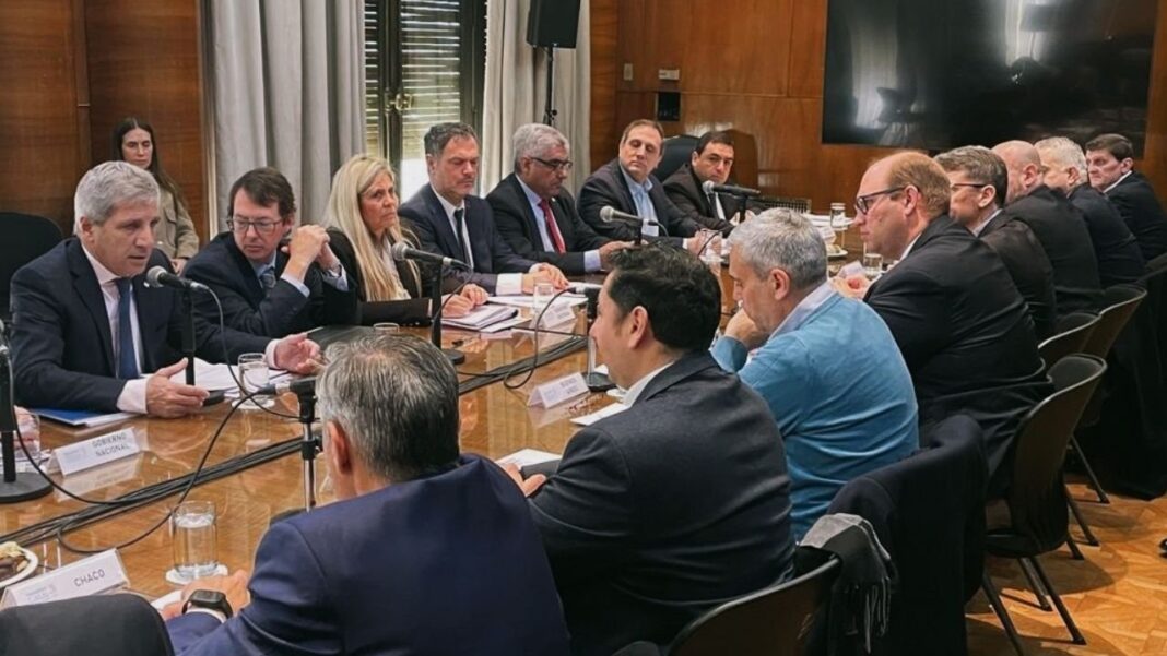 Reunión del Consejo Federal de Responsabilidad Fiscal en Buenos Aires