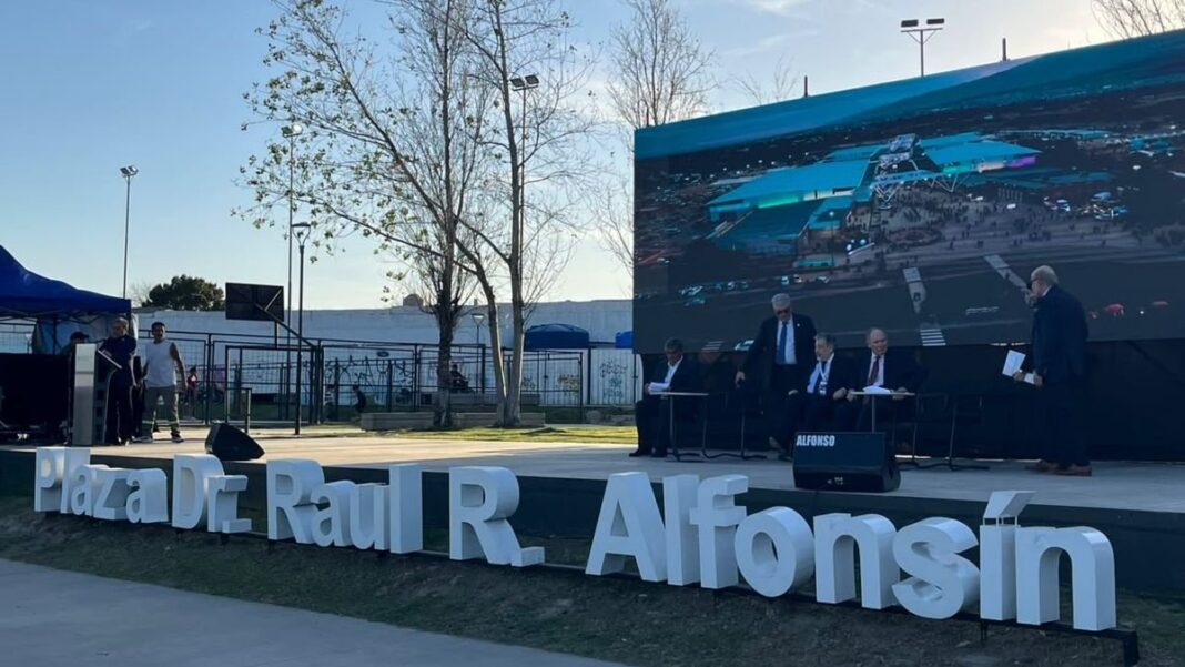 Vista del Nodo Tecnológico de Catamarca durante el VIII Congreso Argentino de Ingeniería y la Nodo Tech Week