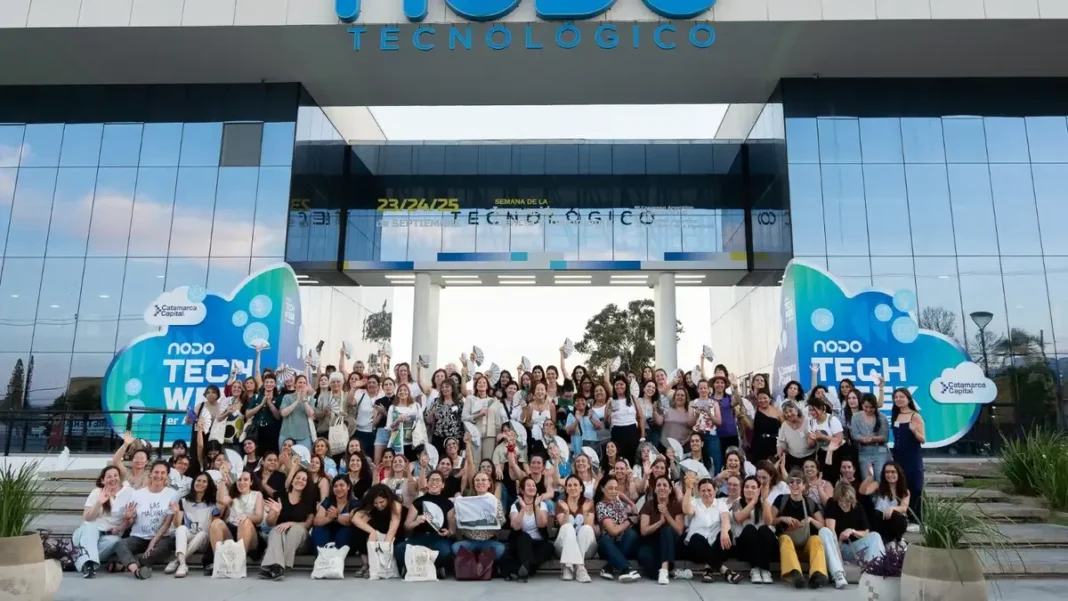 Participantes del 8° Encuentro de Mujeres Arquitectas en Catamarca