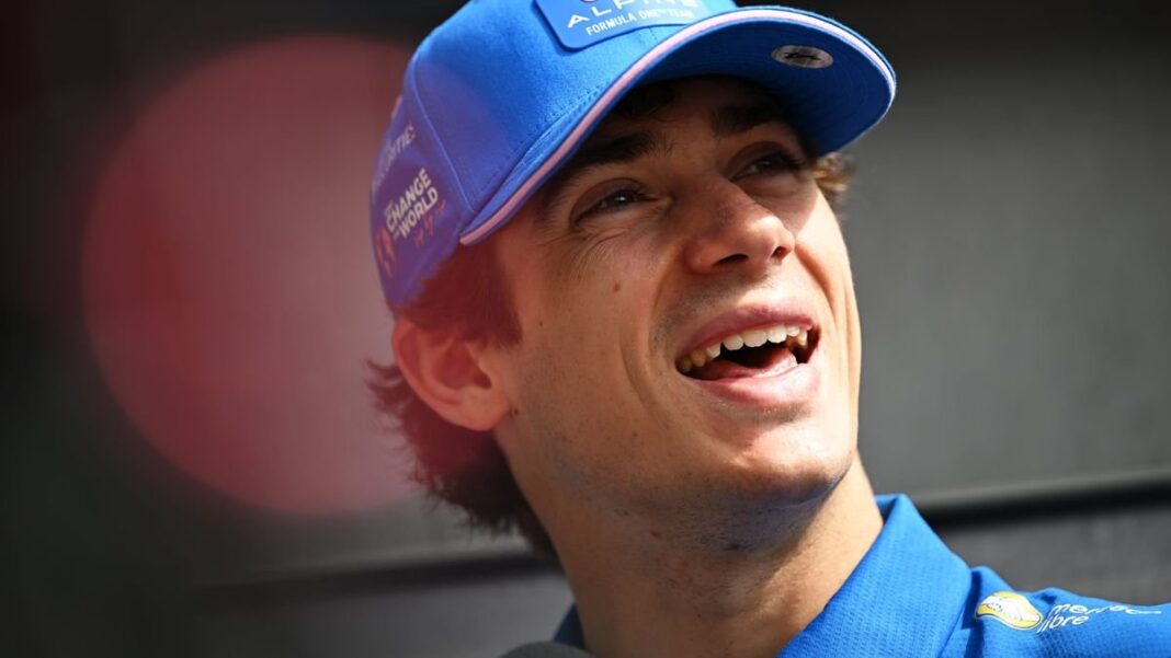 Franco Colapinto en el Gran Premio de Azerbaiyán