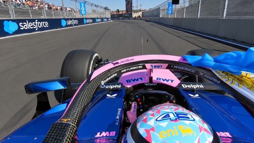 Franco Colapinto en el Gran Premio de España de Fórmula 1
