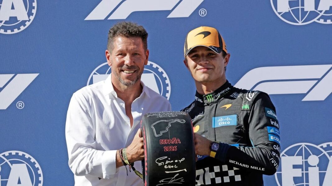 Franco Colapinto en el Circuito de Madring durante la clasificación del Gran Premio de España de Fórmula 1