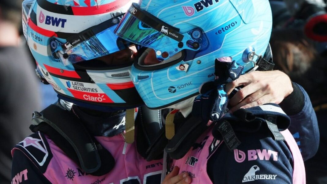 Franco Colapinto en el Gran Premio de Italia de Fórmula 1