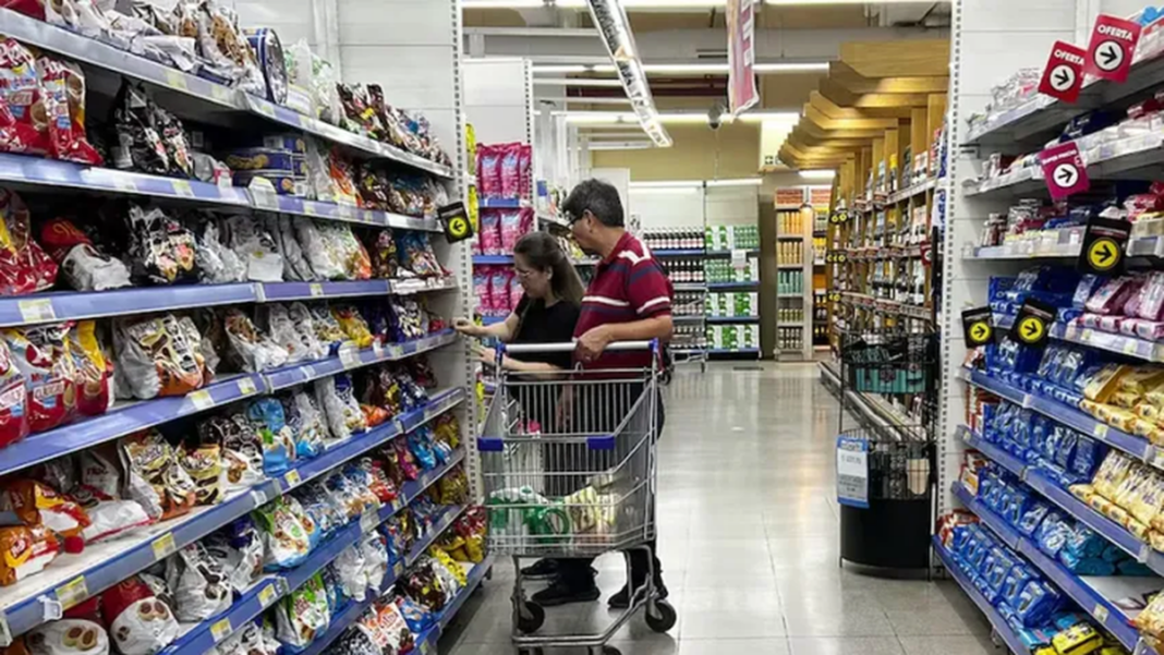 Gráfico de la evolución del consumo privado en Argentina