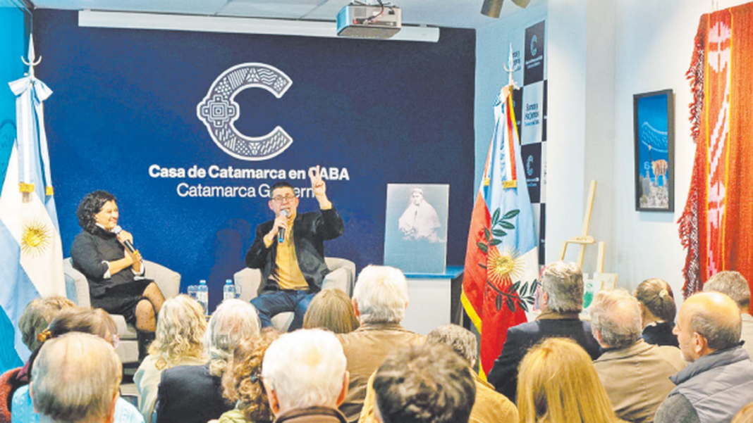 Conversatorio sobre Fray Mamerto Esquiú en Casa de Catamarca