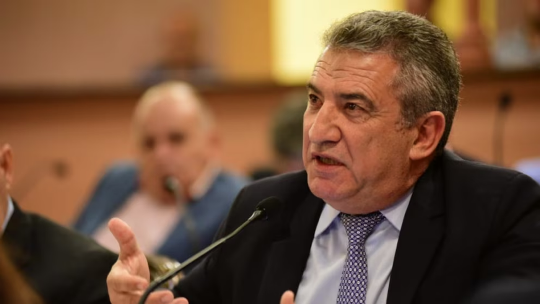 Sergio Urribarri, exgobernador de Entre Ríos