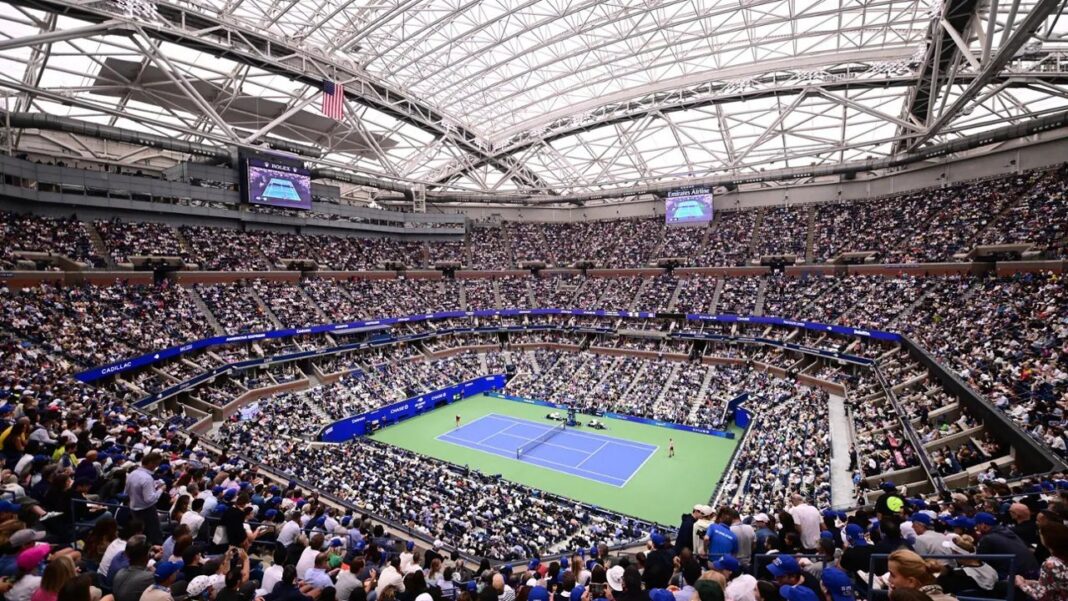 Tenistas argentinos en el US Open