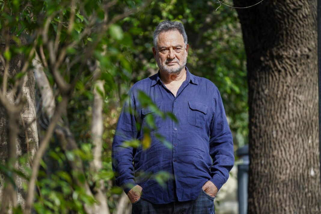 Retrato del escritor Daniel Guebel
