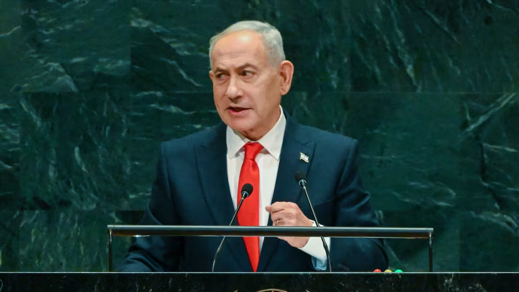 Delegaciones de la ONU se retiran de la sala durante el discurso de Benjamín Netanyahu