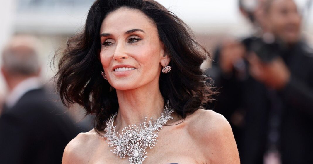 Demi Moore en una imagen de archivo