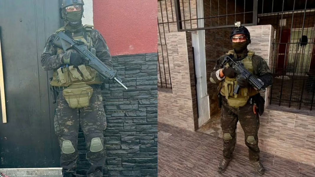 Operativo policial en el barrio Las Flores II de Córdoba