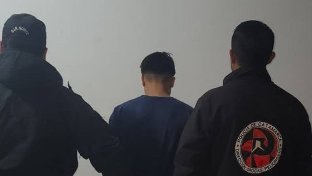 Operativo policial en la Ruta Nacional 60, Casa de Piedra
