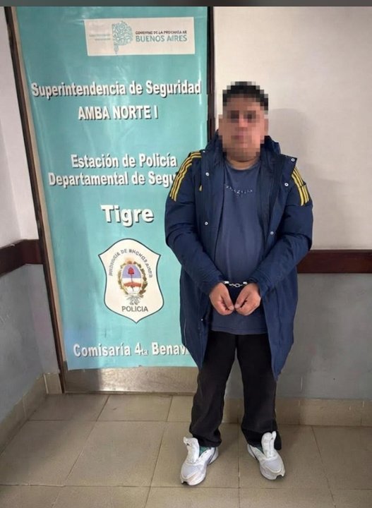 Detención de Carlos Mauricio Fernández, ex manager de Callejero Fino
