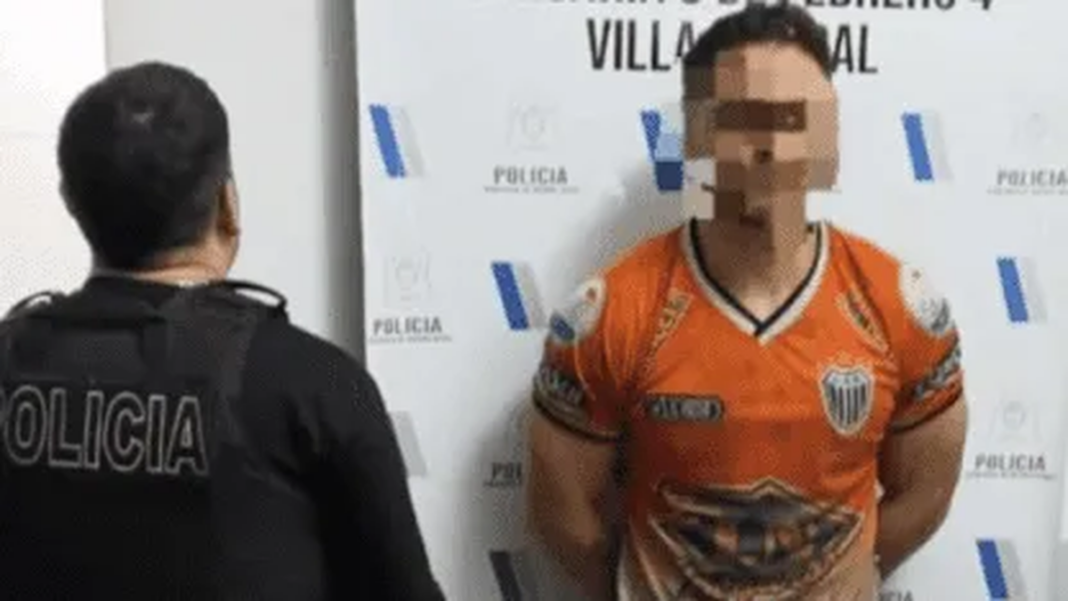 Ezequiel Cirigliano detenido por quitarle el arma a un policía