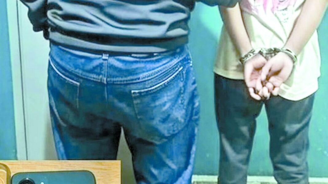 Móvil policial en Catamarca