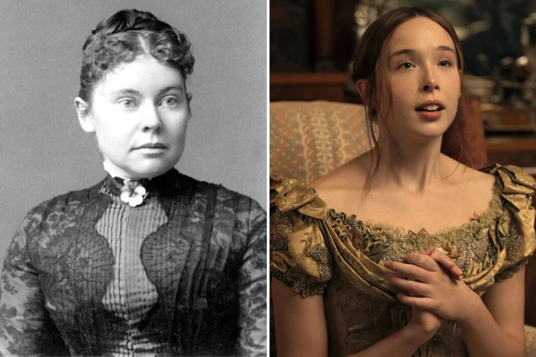 Lizzie Borden representada en la serie Monster de Netflix