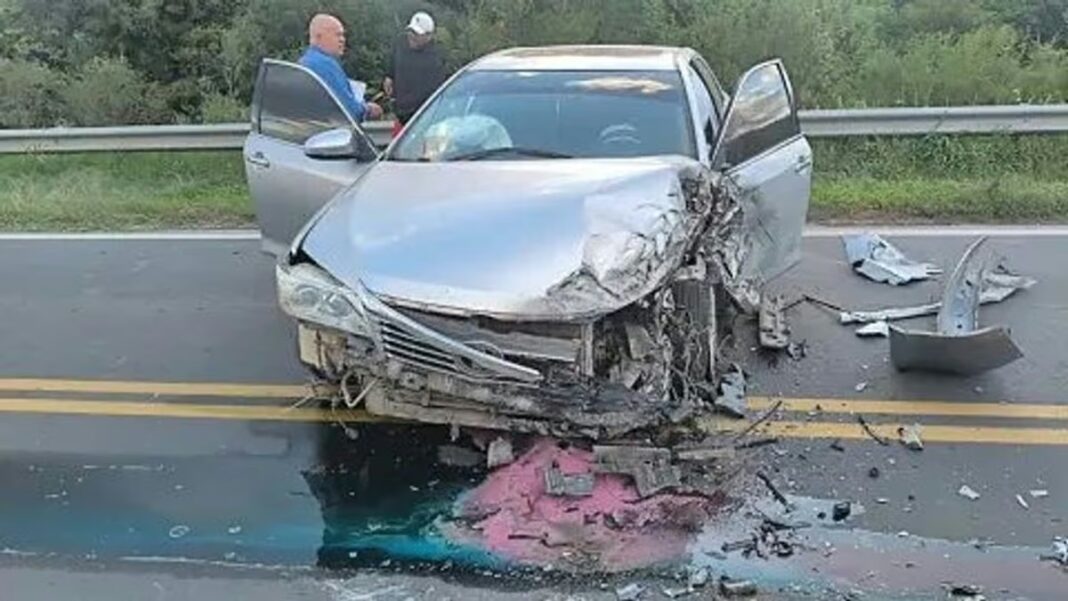 Accidente de tránsito en la Ruta Nacional 11