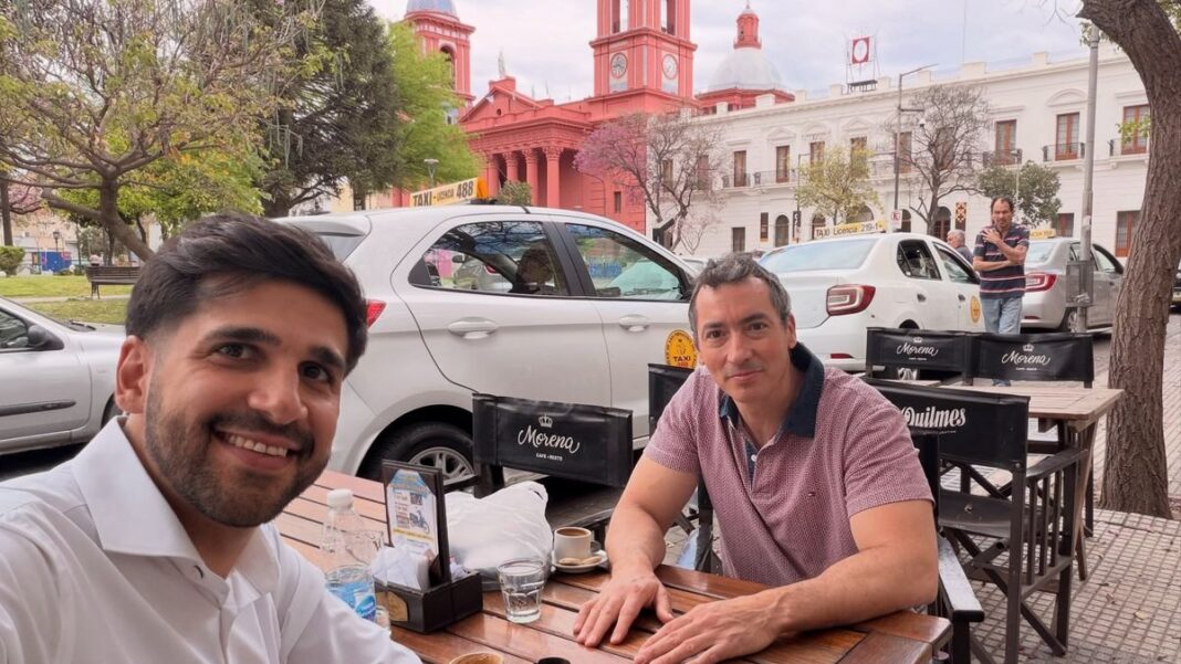 Dirigentes políticos de Catamarca en reunión