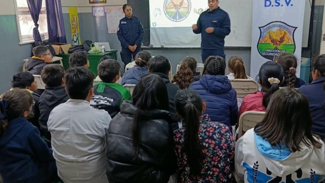 Parque Adán Quiroga durante la Feria de Colectividades