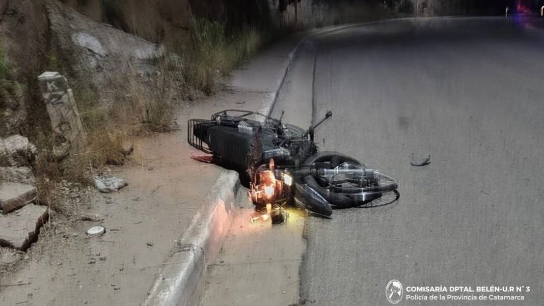 Siniestro vial en Catamarca: dos personas fallecidas en la Capital y Belén