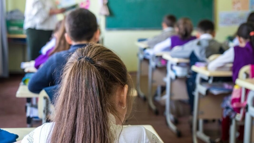Claudia Silva, docente, durante una entrevista sobre educación emocional