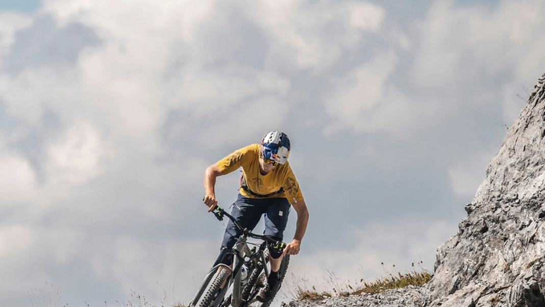 Competencia de mountain bike en Tinogasta