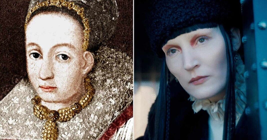 Retrato histórico de Erzsébet Báthory, la Condesa Sangrienta