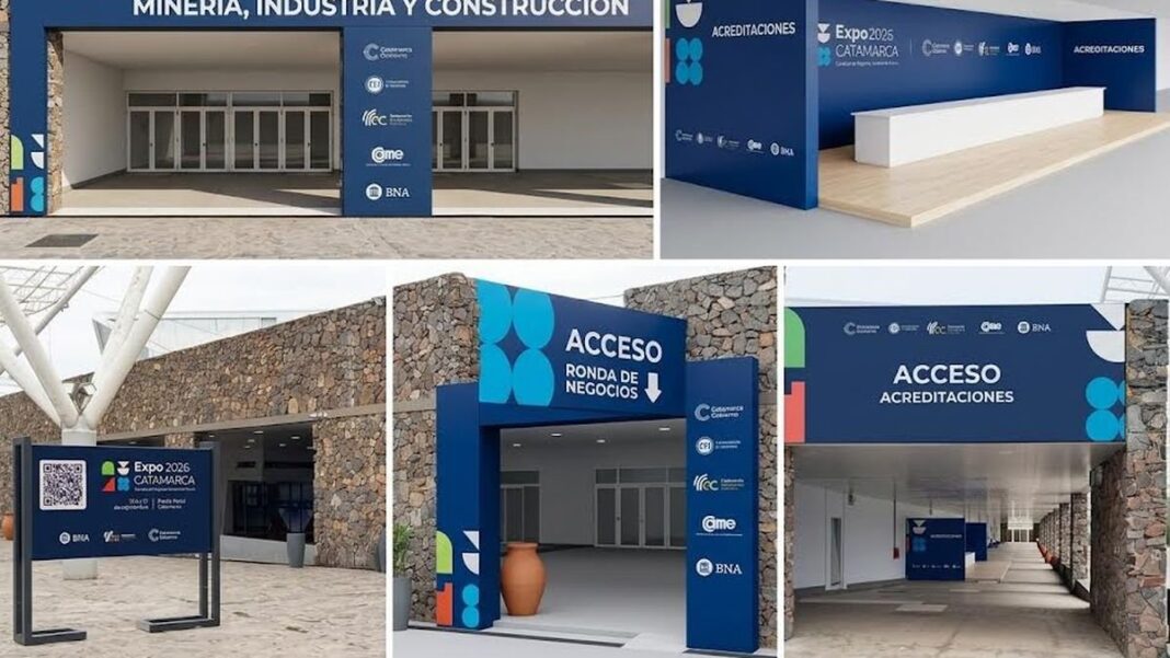 Expo Catamarca 2026 Predio Ferial