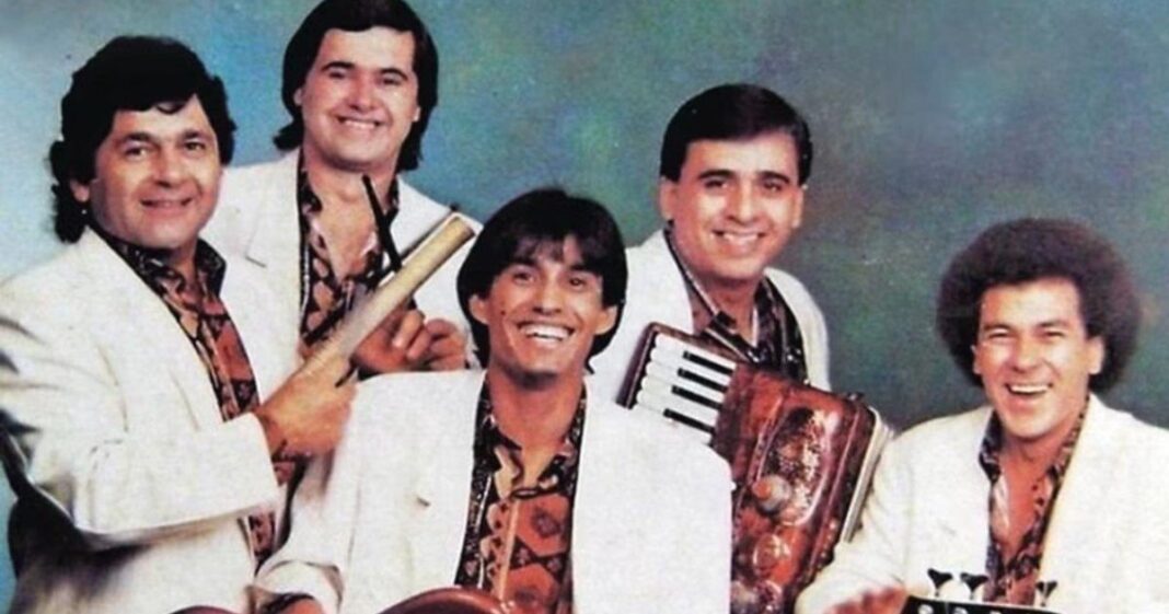 Ricardo Oveja Stec, percusionista de Los Palmeras