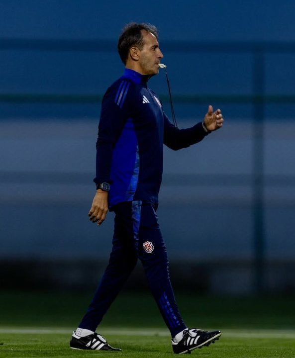 Fernando “Bocha” Batista, entrenador de Costa Rica