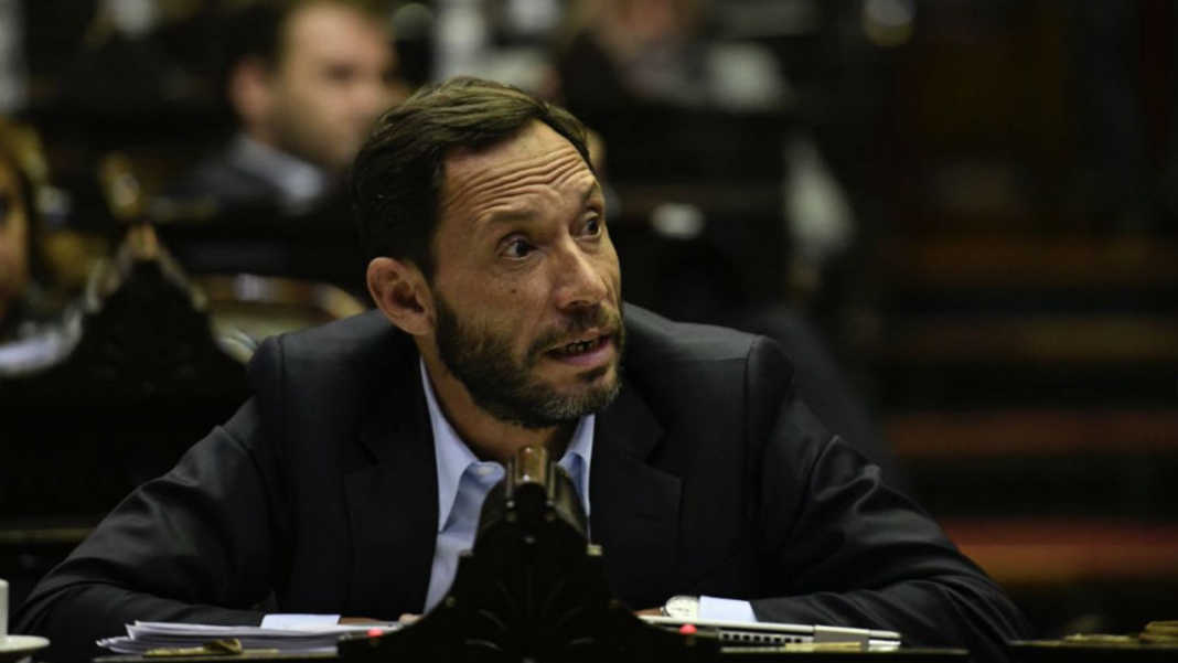 Maximiliano Ferraro en el Congreso