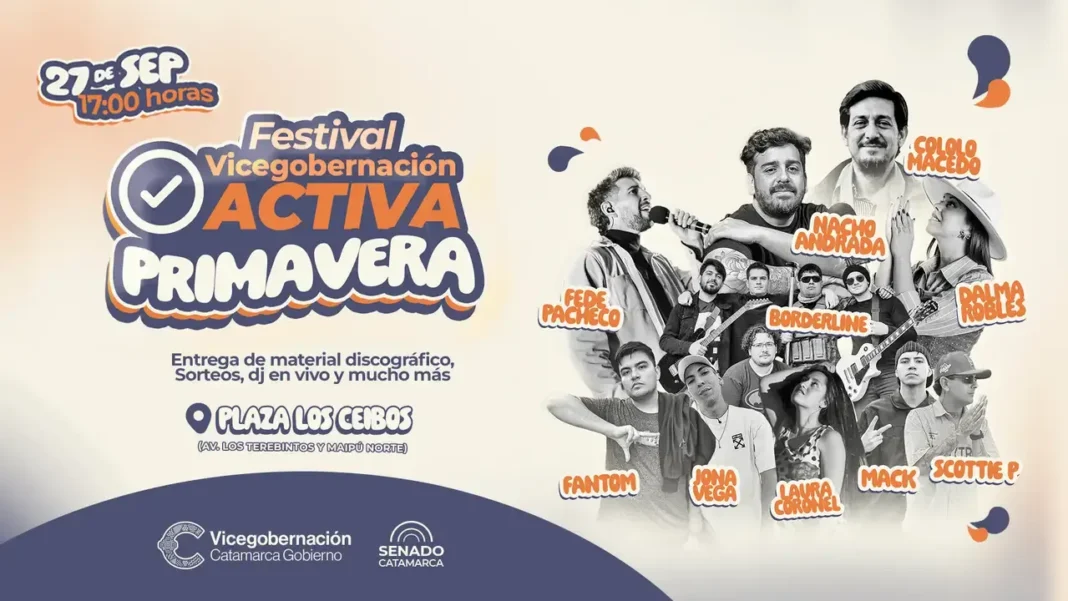 Festival Vicegobernación Activa en la Plaza Los Ceibos