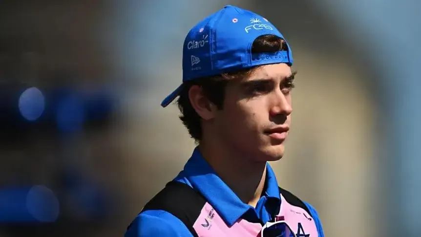 Franco Colapinto durante el Gran Premio de Azerbaiyán
