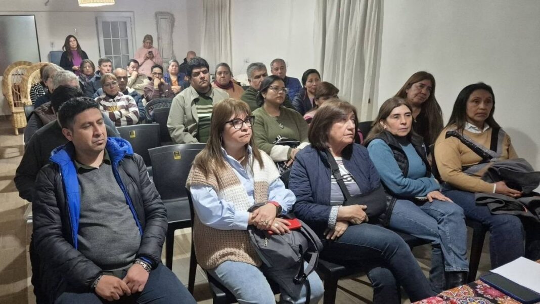 Reunión de las Fuerzas Vivas de Fiambalá
