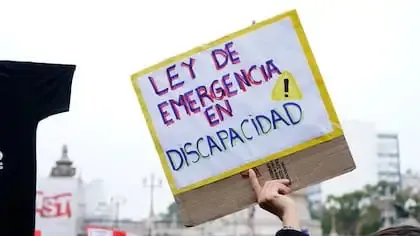 Reunión de bloques aliados en la Cámara de Diputados para tratar el proyecto de discapacidad