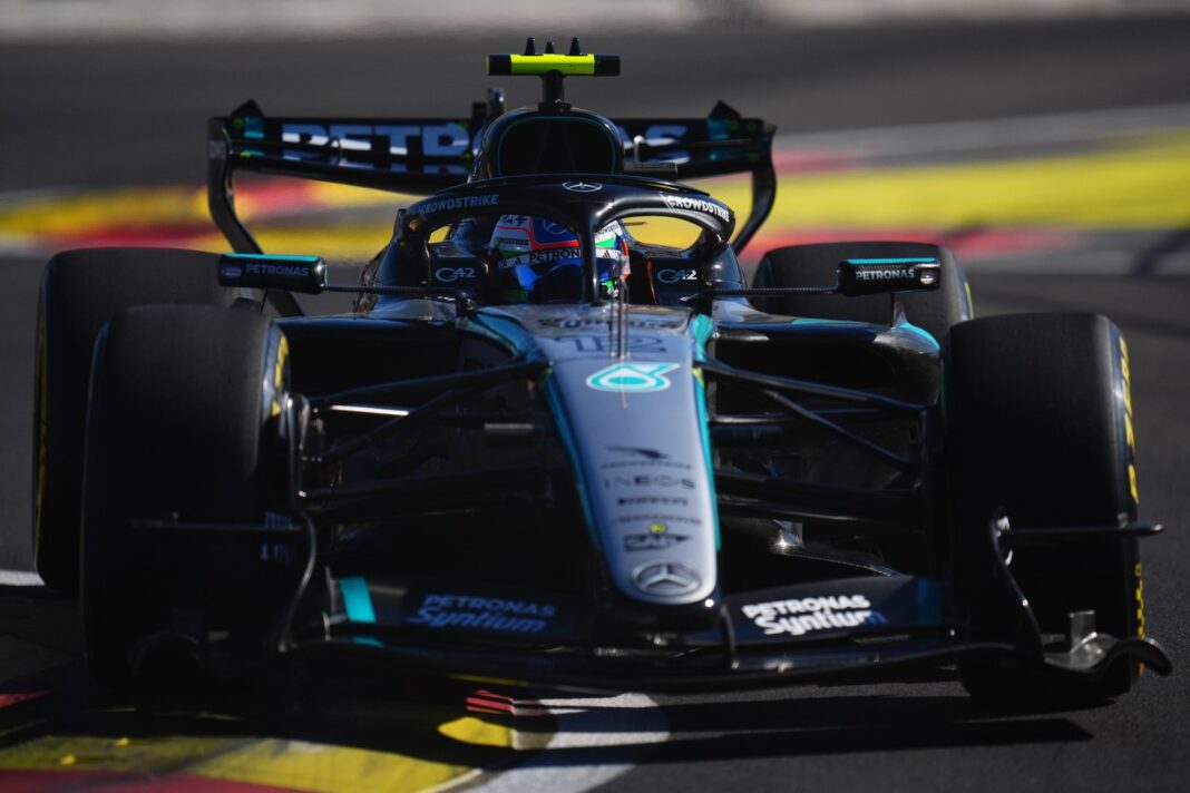 Circuito de Madring durante el Gran Premio de España de Fórmula 1 2026