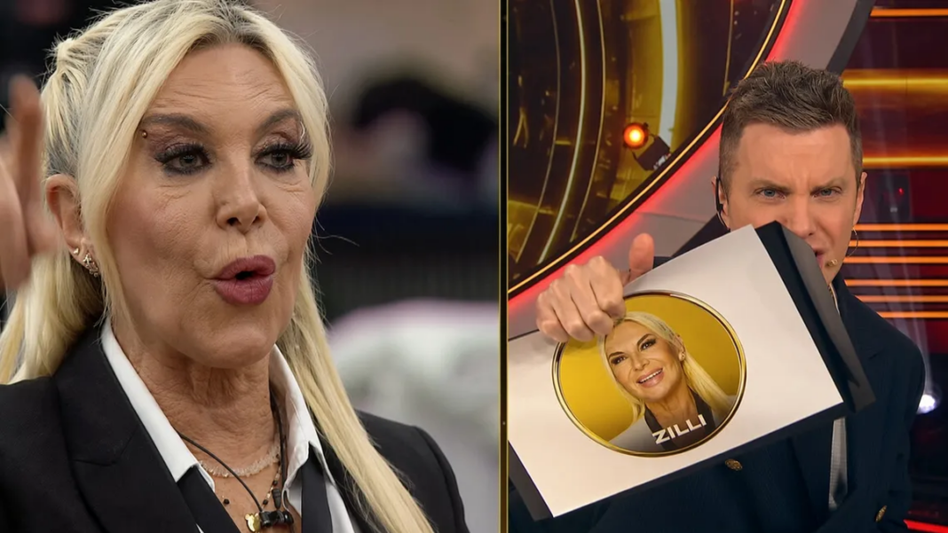 Yanina Zilly en Gran Hermano Generación Dorada