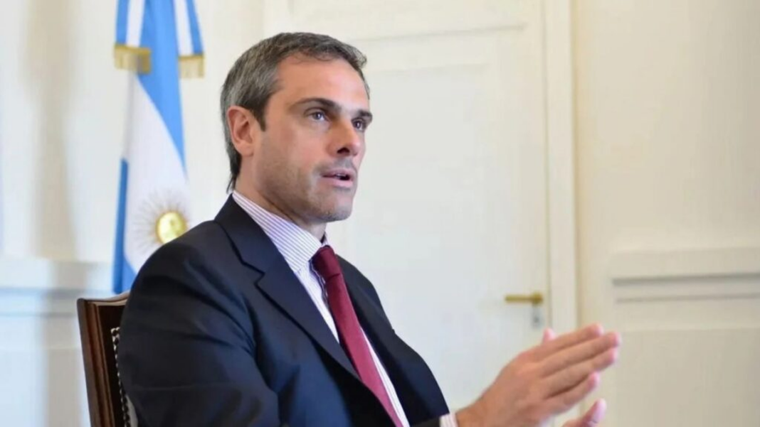 Guillermo Michel, diputado nacional por Entre Ríos, durante una sesión legislativa