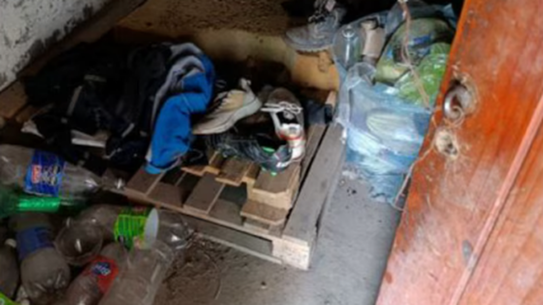 Finca en Cerrillos donde se detectaron condiciones precarias de trabajo