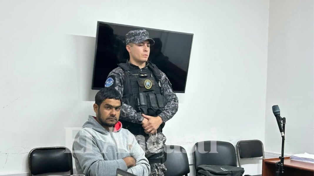 Fachada de la Fiscalía de Instrucción N°9 del Distrito Sur