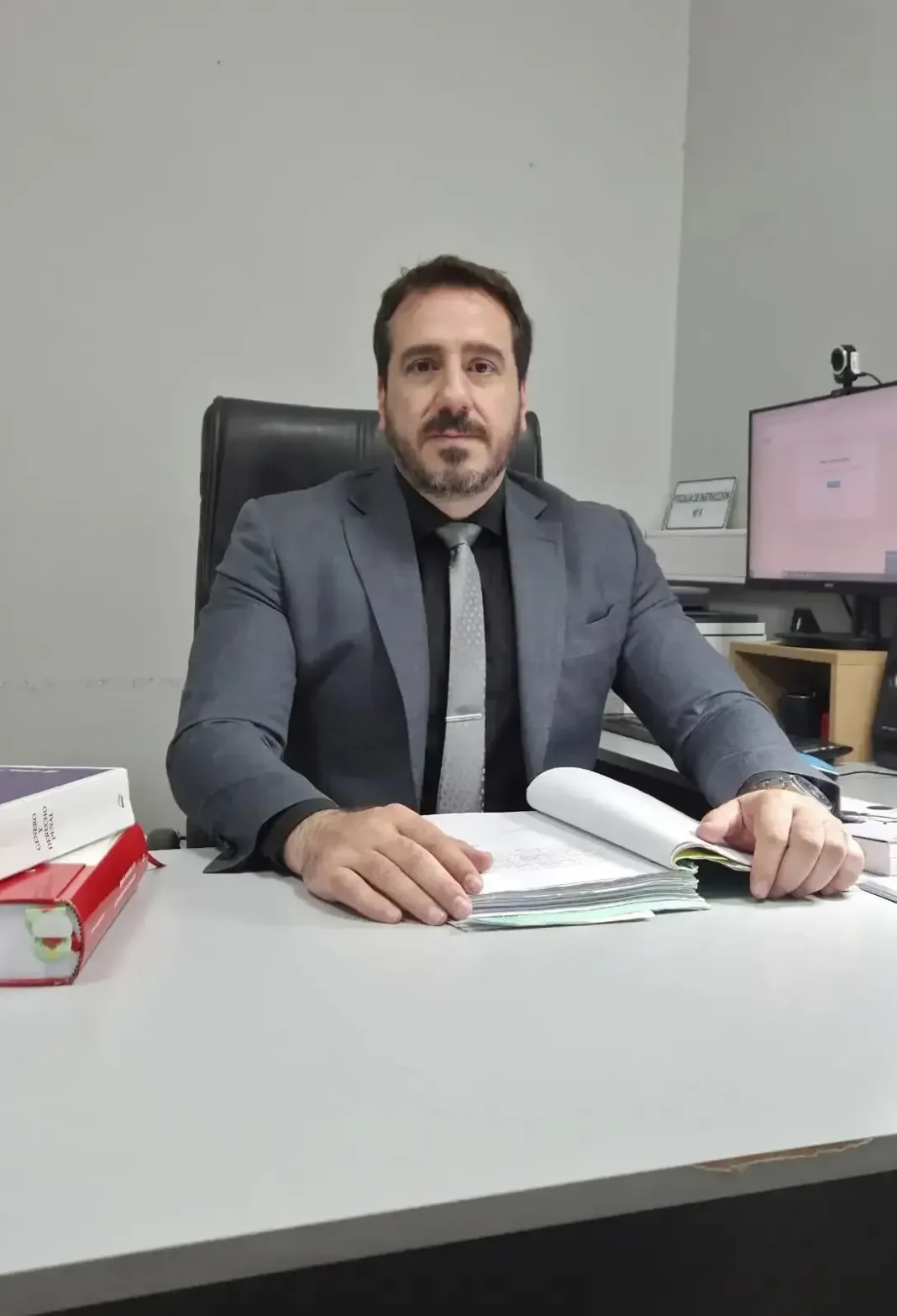 Fachada de la vivienda dañada en Catamarca