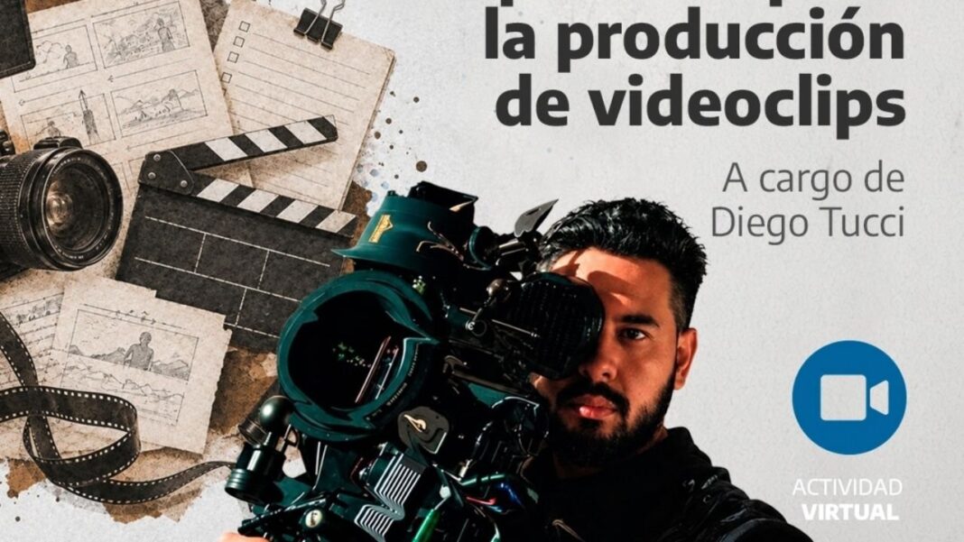 Capacitación virtual del INAMU sobre producción de videoclips