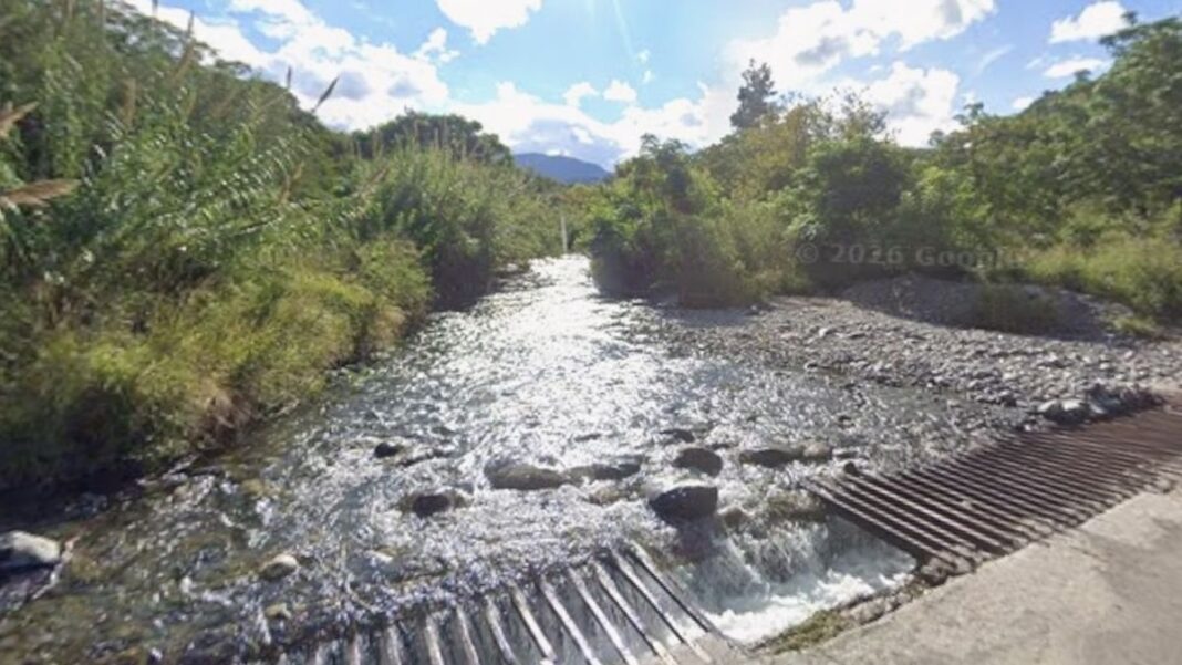 Río El Tala, márgenes y zona cercana al Camping Municipal