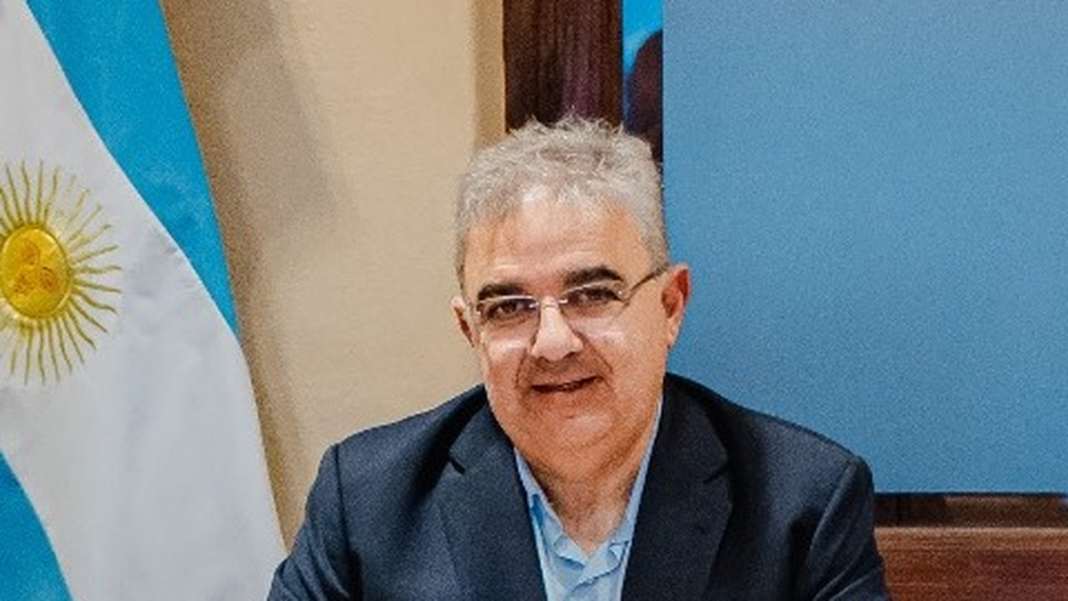 Gobernador Raúl Jalil en declaraciones sobre la Zona Franca de Tinogasta