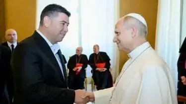 Reunión de la CGT con el papa León XIV en la UCA