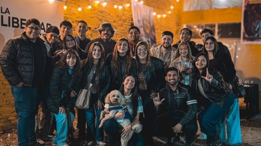 Encuentro de juventudes libertarias en Salta con delegación catamarqueña