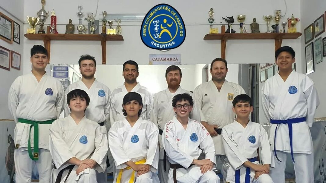 Delegación de la UCK en el Campeonato Argentino de Karate-Do